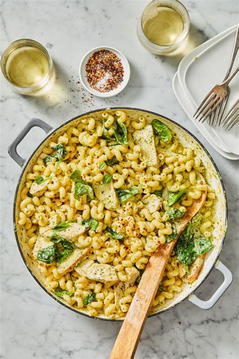 Cheesy Chicken And Broccoli Whole Wheat Pasta Delallo