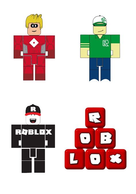 Roblox topper – Artofit