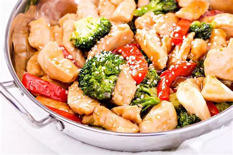 Chicken and Vegetable Stir Fry Recipe