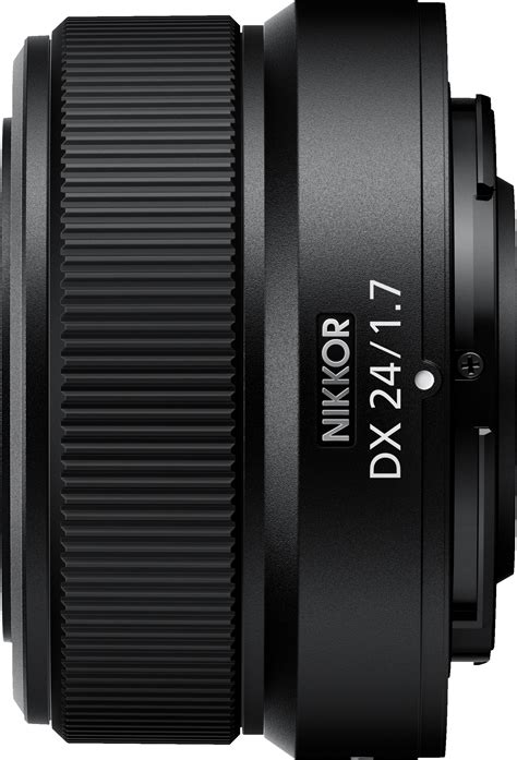 Nikon Nikkor Z DX 24mm F1.7 Overview: DPReview | Photography News, Gear