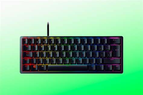 El Mejor Teclado Gaming En Oferta El Razer Huntsman Mini Alcanza Su