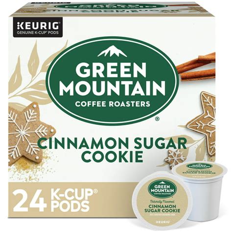 Green Mountain Coffee Roasters Cinnamon Sugar Cookie Keurig Single