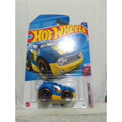 Jual Hot Wheels Rocket Box Blue Shopee Indonesia
