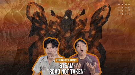 Team Road Not Taken Official Mv Reaction Koreographinya Gokil