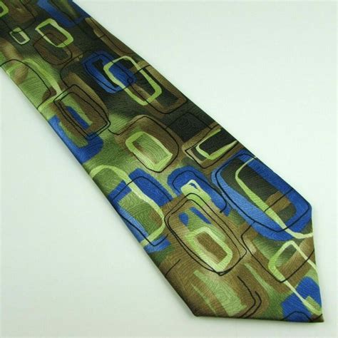 Jerry Garcia Courtyard Performance Silk Tie Collection Fifty Three