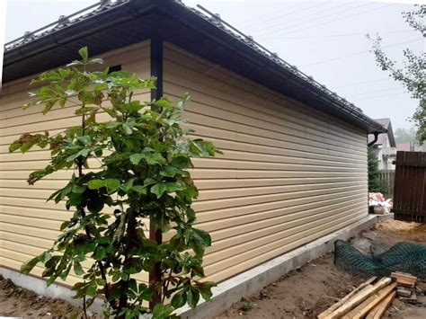 Гараж 6,2 х 8,4 м Вальмовая кровля - Шведский металлический гараж на ...