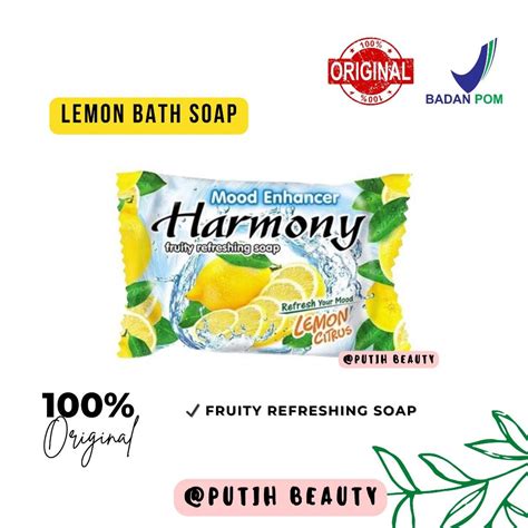 Jual Harmony Sabun Mandi Badan Wangi Buah Anggur Segar Bikin Mood Naik