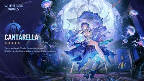 New Wuthering Waves Character Cantarella Has a Jellyfish Theme - Siliconera