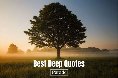 100 Deep Quotes About Life that Are Short and Meaningful - Parade