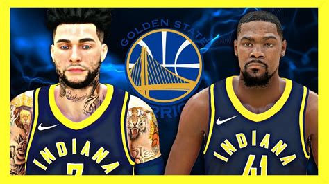 Nba 2k19 My Career Season 2 The Warriors Without Kevin Durant Ps4 Youtube