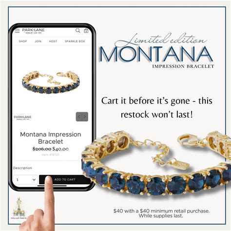 Amy's VIP Park Lane Jewelry " Shop Till You Drop " | Montana Bundle Ideas