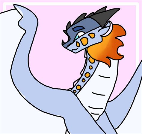 Rainwing Sketch By Sunfalldrawz On Deviantart