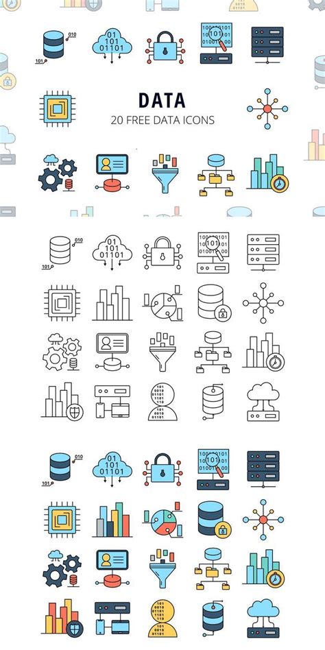 data vector  icon set artofit