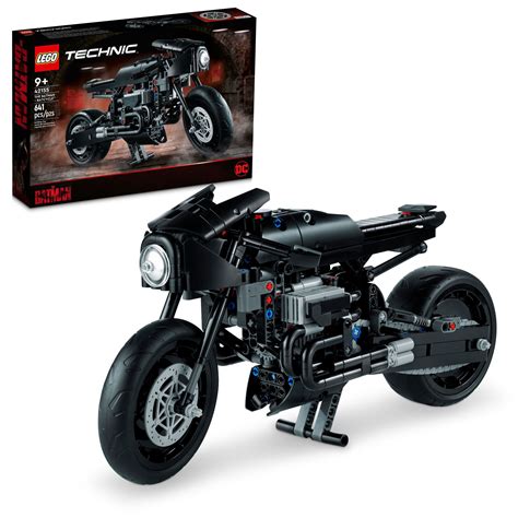 Lego Technic The Batman Batcycle Set 42155 Collectible Toy