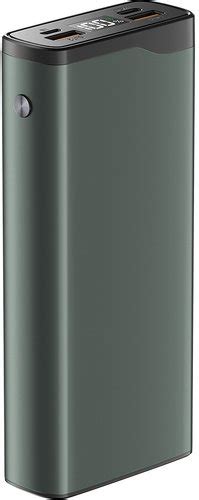 Olmio QL-20 20000mAh (серый) внешний аккумулятор купить в Минске