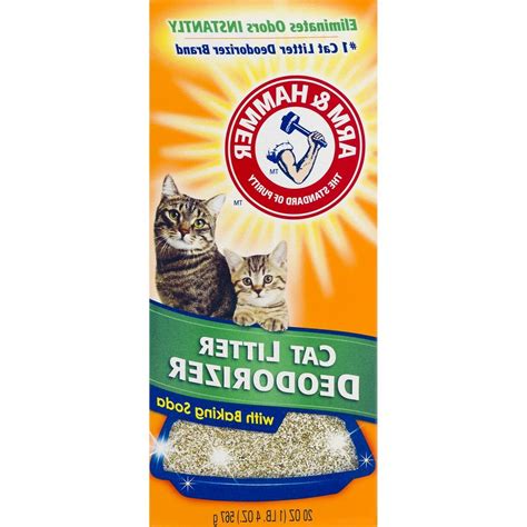 Arm And Hammer Multiple Cat Litter Deodorizer With