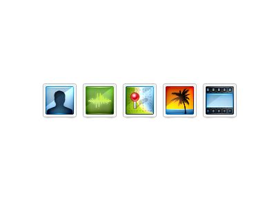 Icons By Michael Flarup On Dribbble