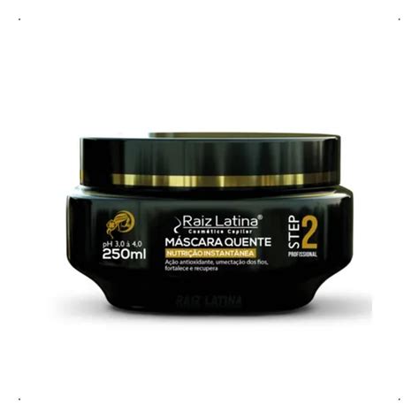 M Scara Quente Ml Raiz Latina Tratamento Capilar Parcelamento Sem Juros