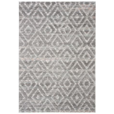 Safavieh Martha Stewart Lucia Shag Area Rug Light Gray Dark Gray