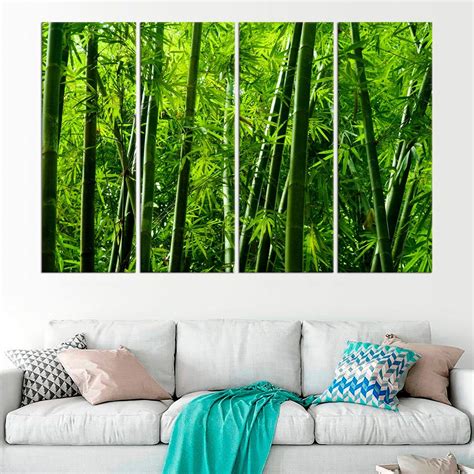 real bamboo wall art  travis poteete blog