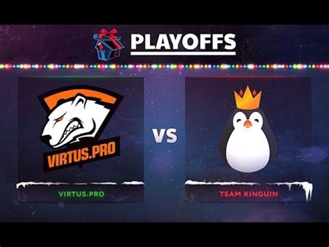 Virtus Pro Vs Kinguin Game Dota Summit Playoffs Semifinals