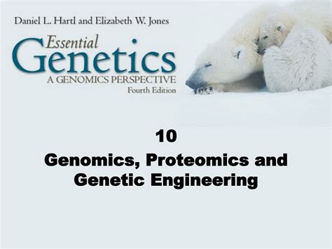 PPT - Genomics, Proteomics, and Genetic Engineering Overview PowerPoint ...
