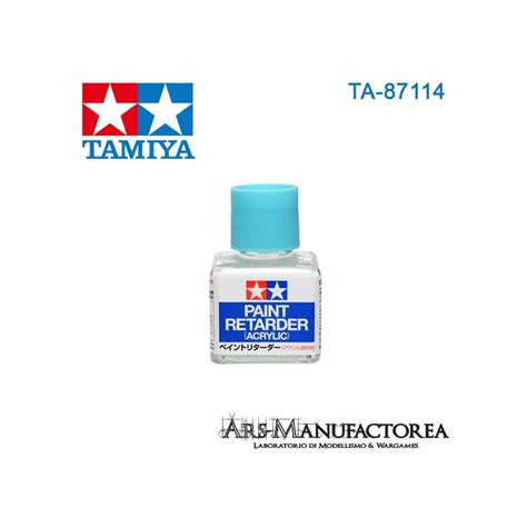 Paint Retarder Acrylic (40ml) - Ars Manufactorea