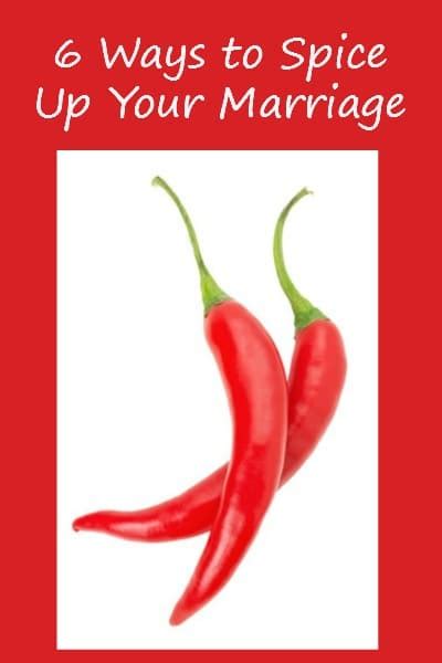 Ways To Spice Up Your Marriage And Sex Life