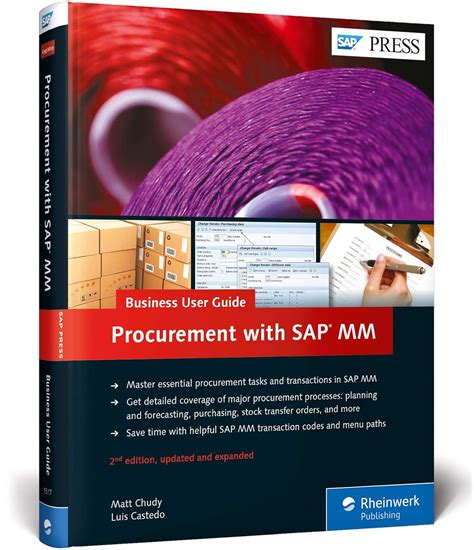 Procurement With Sap Mm Business User Guide 2nd Edition 8