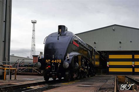 Steam Locomotive Sir Nigel Gresley To Pass Through Dawlish This