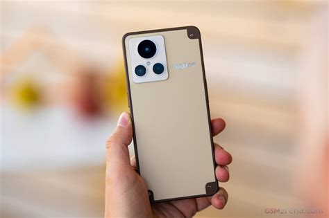 Realme GT2 Explorer Master pictures, official photos