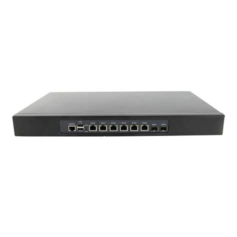 Firewall VPN 19 Inch 1U Rackmount Mikrotik Pfsense Network Appliance