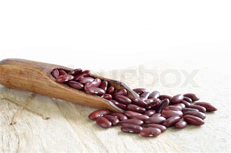 Red beans | Stock image | Colourbox