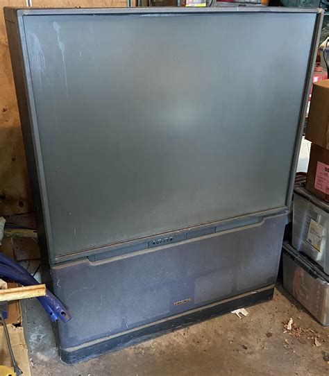 Big Old Tvs After Your High Def TV, There's High Def DVD – NOW From