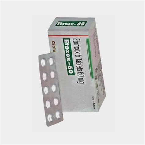 etozox mg arthritis tablets  count  rs strip  nagpur id
