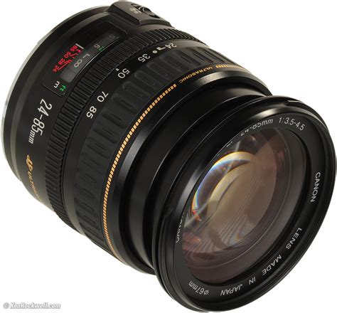 Canon 24-85mm f/3.5-4.5 Review