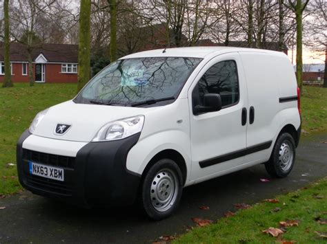 Peugeot Bipper Hdi S K Miles Months Warranty For Sale In