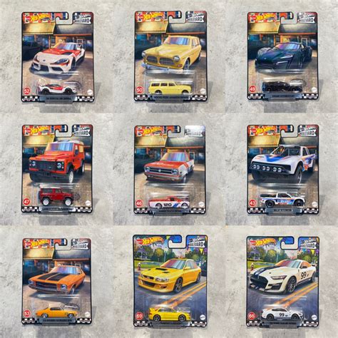 HOT WHEELS 風火輪 林蔭大道 BOULEVARD 大全 CLK GTR CIVIC T GT R S 蝦皮購物