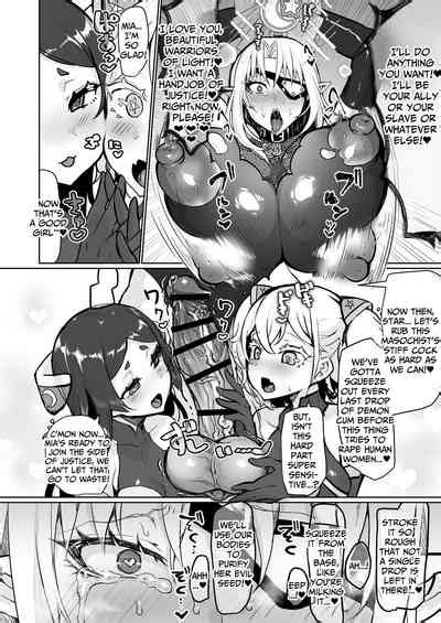 Aku No Onna Kanbu Seigi Ochi Evil Lady Executive Falls To Justice Nhentai Hentai Doujinshi