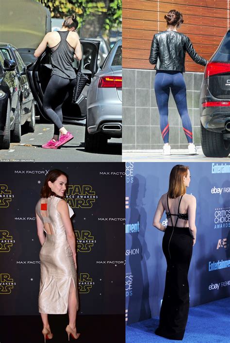 Ass Battle Daisy Ridley Vs Emma Stone R CelebBattles