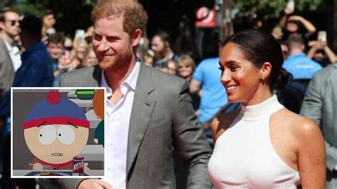 Meghan Markle And Prince Harrys Utter Humiliation Over South Park