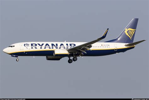 EI FOW Ryanair Boeing 737 8AS WL Photo By Kris Van Craenenbroeck ID