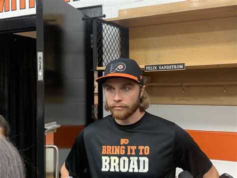 Felix Sandstrom Shines As Duel for Flyers' Backup Goalie Spot Starts