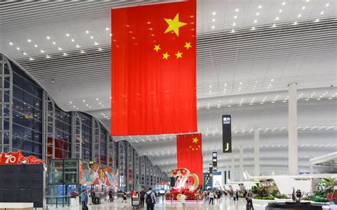 Crise fez aeroporto chinês ser o mais movimentado do mundo em 2020