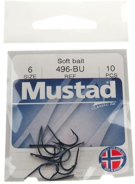 Mustad Haczyki Classic Sport Z Opatk Sztuk Sztuk