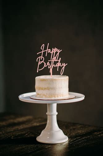 Naked Vanilla Cake Seatown Sweets