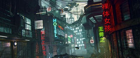 Cyberpunk Dual Monitor Wallpapers - Top Free Cyberpunk Dual Monitor Backgrounds - WallpaperAccess