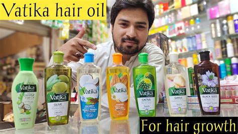 Vatika Hair Oil For Hair Growth YouTube