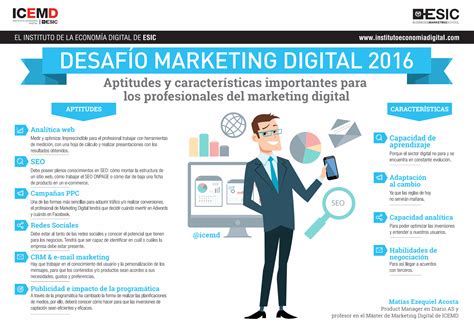Desafío del Marketing Digital en 2016 | ESIC