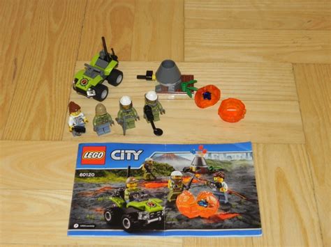 Lego City 60120 Wulkan - zestaw startowy | Lublin | Kup teraz na ...
